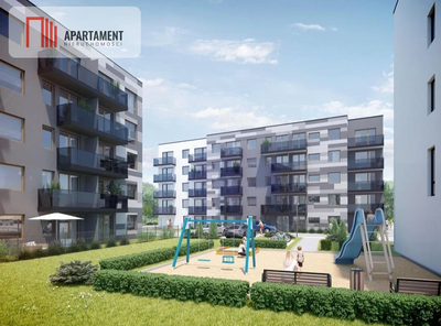 Nowoczesne 2 pokoje z balkonem winda Starogard - 2