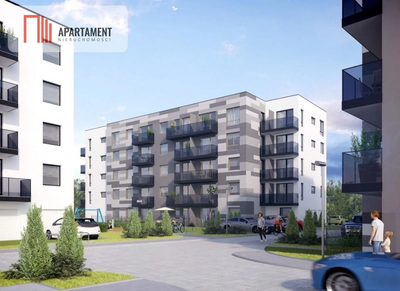 Nowoczesne 2 pokoje z balkonem winda Starogard - 3