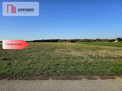 *Działka z warunkami zabudowy Dąbrówka Słupska