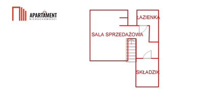 Gniezno - Lokal 40m2 w centrum, Rynek - 5