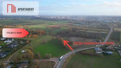 Działka Siedliskowa- Szpęgawa koło Tczewa