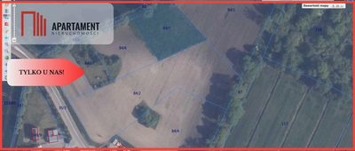 Działka Siedliskowa- Szpęgawa koło Tczewa - 3