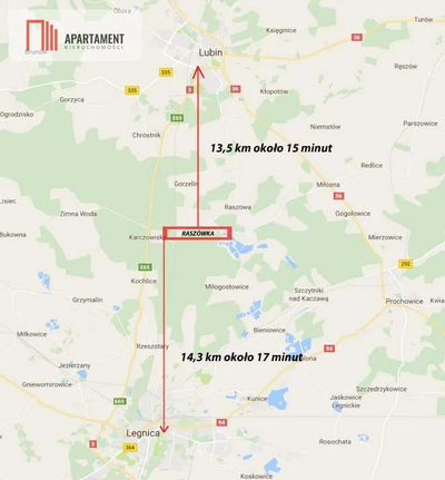 Działka inwestycyjna/ Raszówka - 4