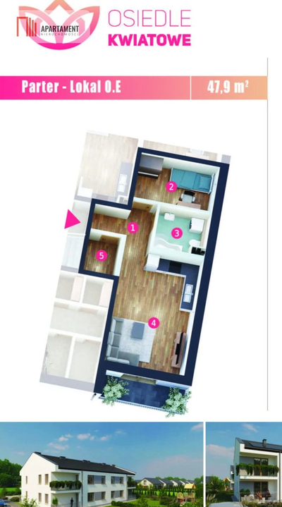 Nowy Apartamentowiec- Szydłowo Osiedle Kwiatowe - 4