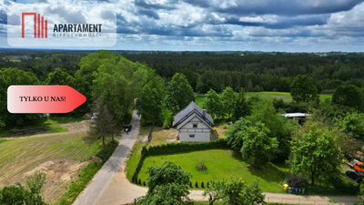 Tylko u nas! Duży dom! Cisza i spokój!