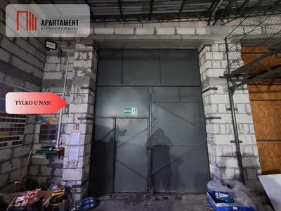 Magazyn z warsztatem samochodowym - 2