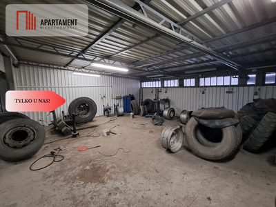 Magazyn z warsztatem samochodowym - 3
