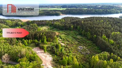 Działka ponad 8ha tuż przy jeziorze! - 3