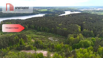 Działka ponad 8ha tuż przy jeziorze! - 2