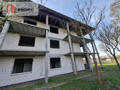 Działka + blok w stanie surowym, SUPER Inwestycja - 4