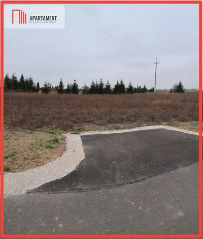 Wolice – działka 1361 m² z potencjałem budowlanym