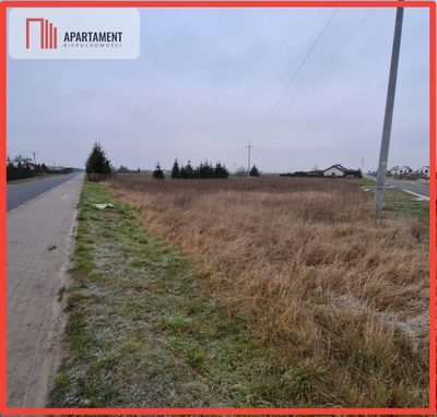 Wolice – działka 1361 m² z potencjałem budowlanym - 4