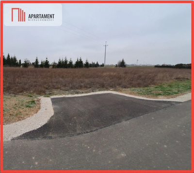 Wolice koło Barcina -Działka rolna 1000m2
