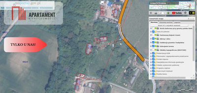 Siedlisko 1,2800 ha. Nowa cena - 4