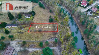 Piękne działki budowlane w Murowańcu nad kanałem - 4