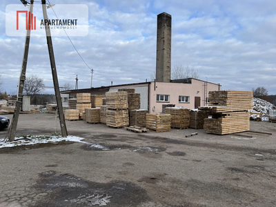 Super inwestycja - czynny Tartak z wyposażeniem !