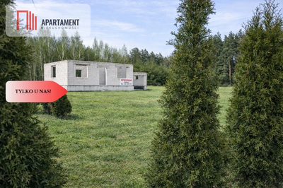 Dom wśród lasów – 6317 mkw z projektem w Borach