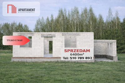 Dom wśród lasów – 6317 mkw z projektem w Borach - 4