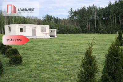 Dom wśród lasów – 6317 mkw z projektem w Borach - 2