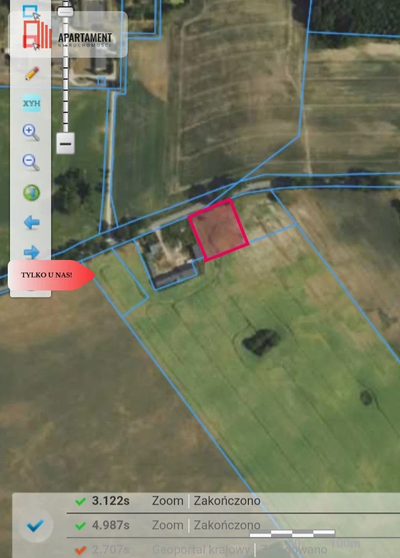 Cicha okolica, warunki zabudowy- TYLKO U NAS! - 2