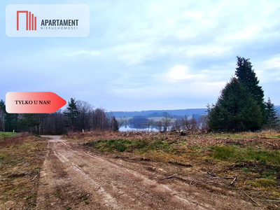 Działka 350m od jeziora!! - 4