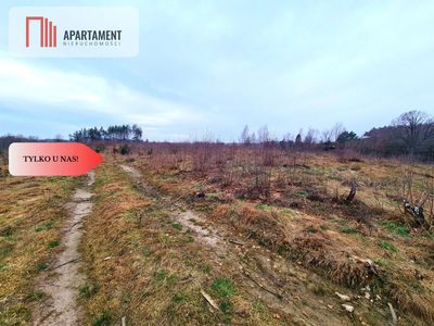 Działka 350m od jeziora!! - 2