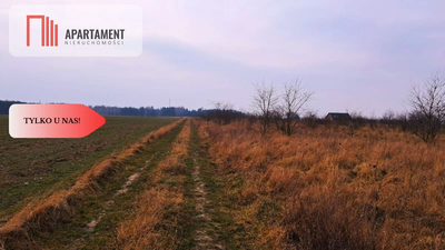 Tylko u nas. Działka inwestycyjna z WZ! - 2