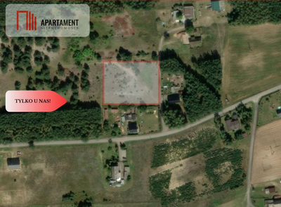 Tylko u nas! Działka 3229m² Krąplewice przy lesie - 3