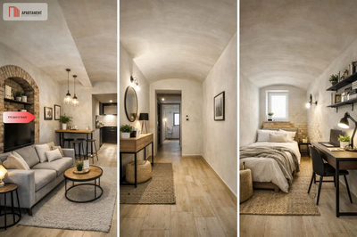 Nietuzinkowe 48 m2 - klimat loftu. Bory Tucholskie