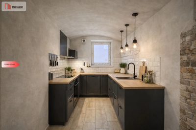 Nietuzinkowe 48 m2 - klimat loftu. Bory Tucholskie - 3