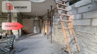 Rypin. Dom - stan surowy zamknięty, ogrodzony. - 4