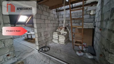 Rypin. Dom - stan surowy zamknięty, ogrodzony. - 5
