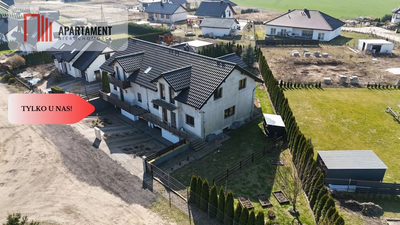 Tylko u nas! Bliźniak 535 m2, 4 garaże -Inwestycja - 2