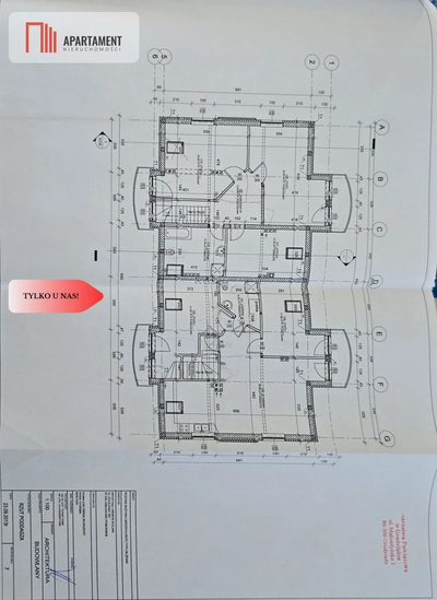 Tylko u nas! Bliźniak 535 m2, 4 garaże -Inwestycja - 4
