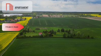 działka z warunkami zabudowy 1,4 ha - 2