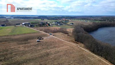 Działka budowlana z widokiem na jezioro - 4