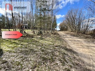 dwie działki po 1522m2 NAD JEZIOREM - 5