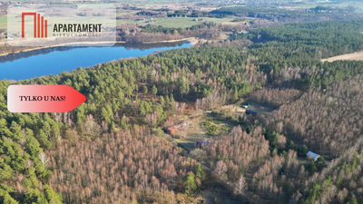 dwie działki po 1522m2 NAD JEZIOREM - 4