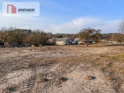 Działka w Grucznie 2166m² WZ, media w pobliżu - 3