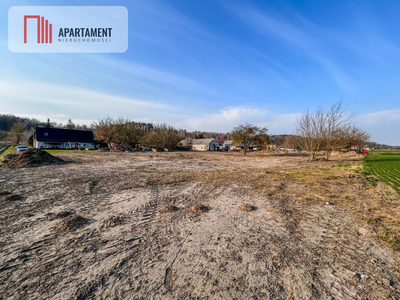 Działka w Grucznie 2166m² WZ, media w pobliżu - 5