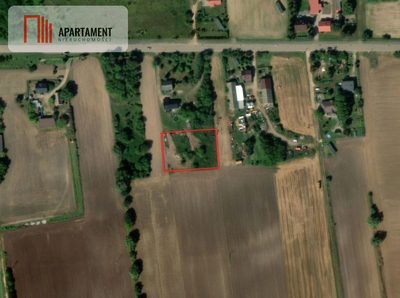 Działka w Grucznie 2166m² WZ, media w pobliżu - 2