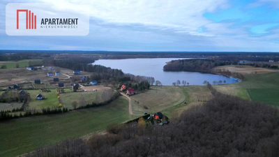 Działka rolna z widokiem na jezioro - 5