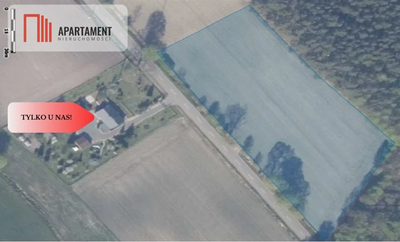 Działka budowlana  8700m2 WDA - 2