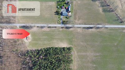 Działka budowlana  8700m2 WDA - 3