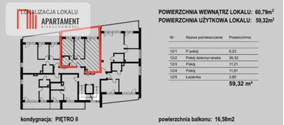 Ekskluzywne mieszkanie w Niemczu z dużym balkonem - 2