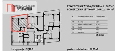 Ekskluzywne mieszkanie w Niemczu z dużym balkonem - 2