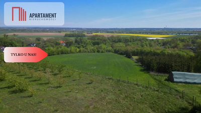 Działka z pozwoleniem na budowę, 5100 m2.