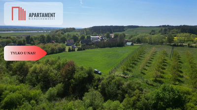 Działka z pozwoleniem na budowę, 5100 m2. - 3