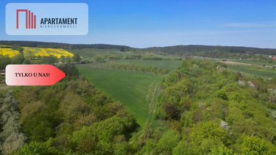 Działka z pozwoleniem na budowę, 5100 m2. - 2