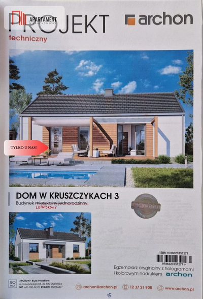Działka z pozwoleniem na budowę, 5100 m2. - 5